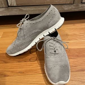 Cole Haan Zerogrand Suede Oxfords